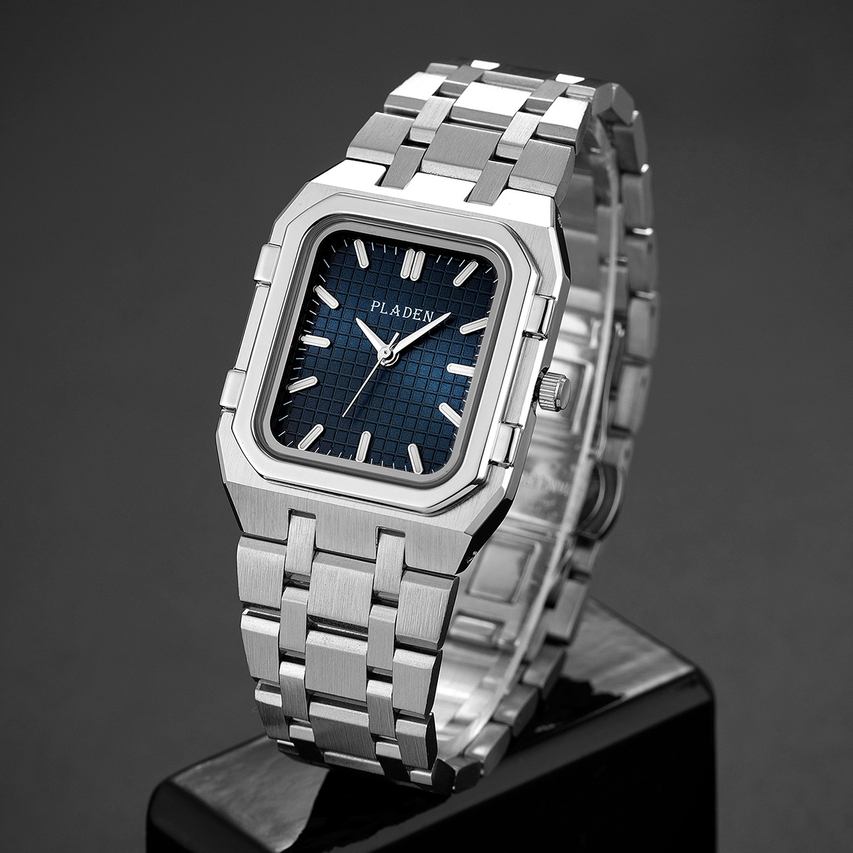 Smartwatch Watches For Men Brands - Lüks Marka Mavi Kadran Adam Yüksek