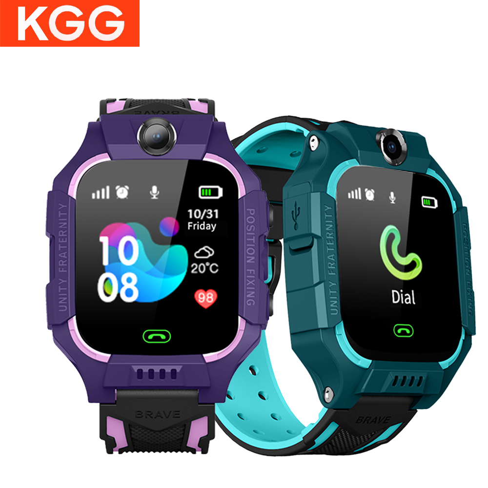Smartwatch Digital Watches For Boys - Çocuk Kol Saati Çocuklar akıllı saat