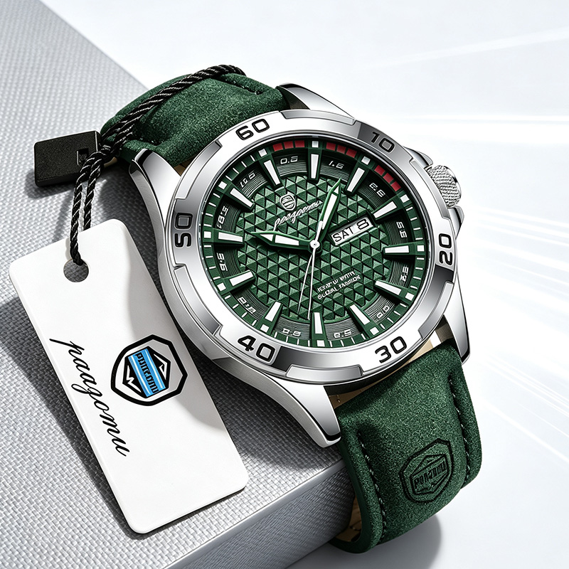 Smartwatch Watches For Men Brands - PAAZOMU Lüks Marka Erkek Saatleri Moda