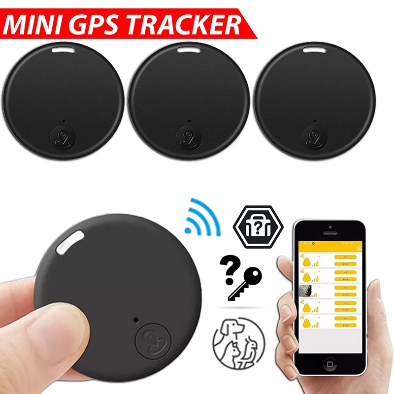 Tag Watches Smartwatch - Mini GPS Bulucu Anti-Kayıp Cihaz Alarmı