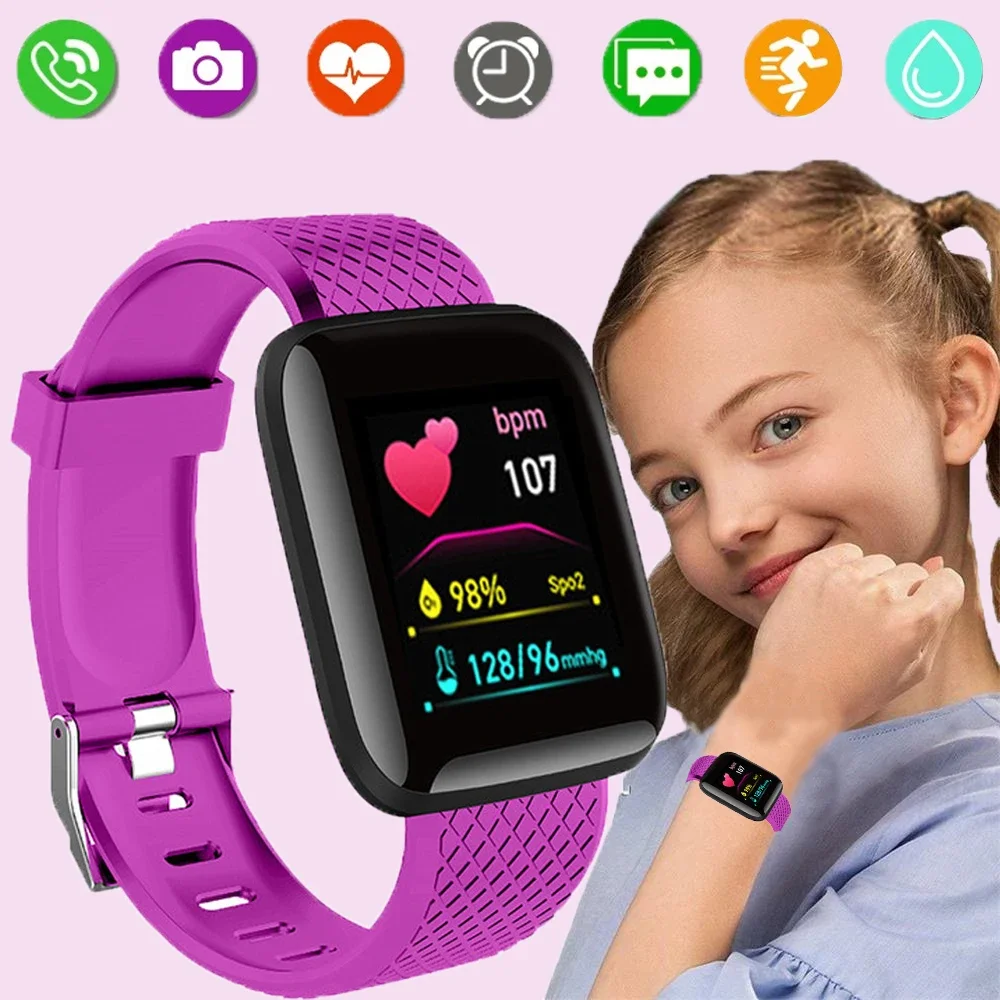 Smartwatch Digital Watches For Boys - Çocuk akıllı saat Led dijital saat