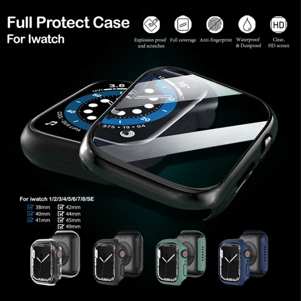 Smartwatch New Watches - Apple Watch Ekran Koruyucu 46mm 42mm