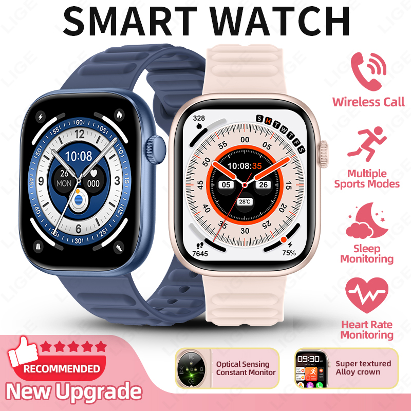 Couple Watches Smartwatch - LIGE 2026 YENI Akıllı Saat Kalp