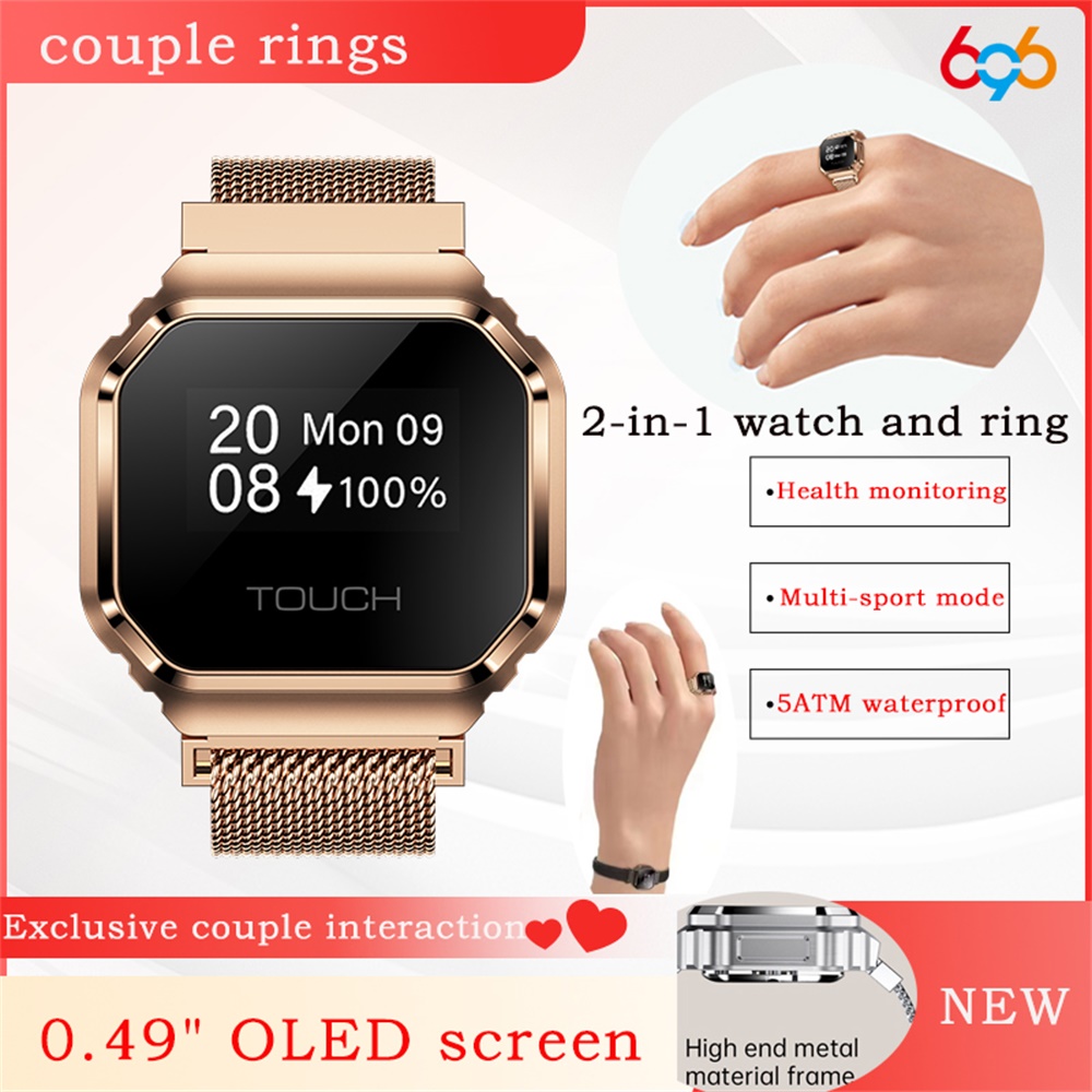 Couple Watches Smartwatch - Yeni 0.49