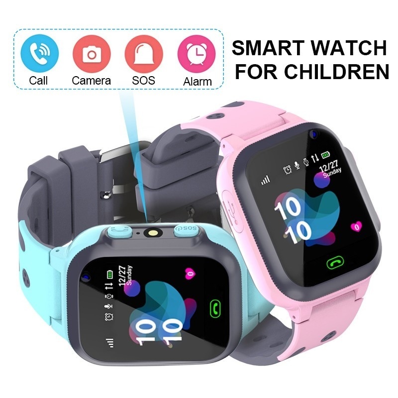 Smartwatch Digital Watches For Boys - Çocuklar için akıllı saat Su Geçirmez