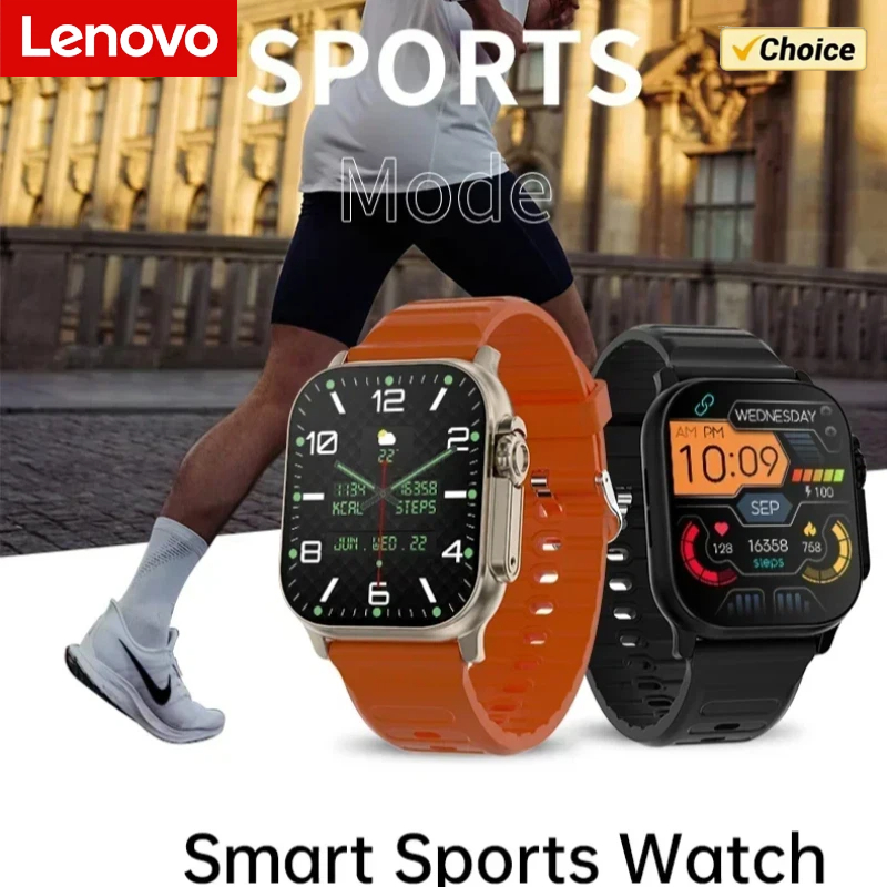 Watch Iwo - Lenovo Akıllı Saat T900 Ultra 3