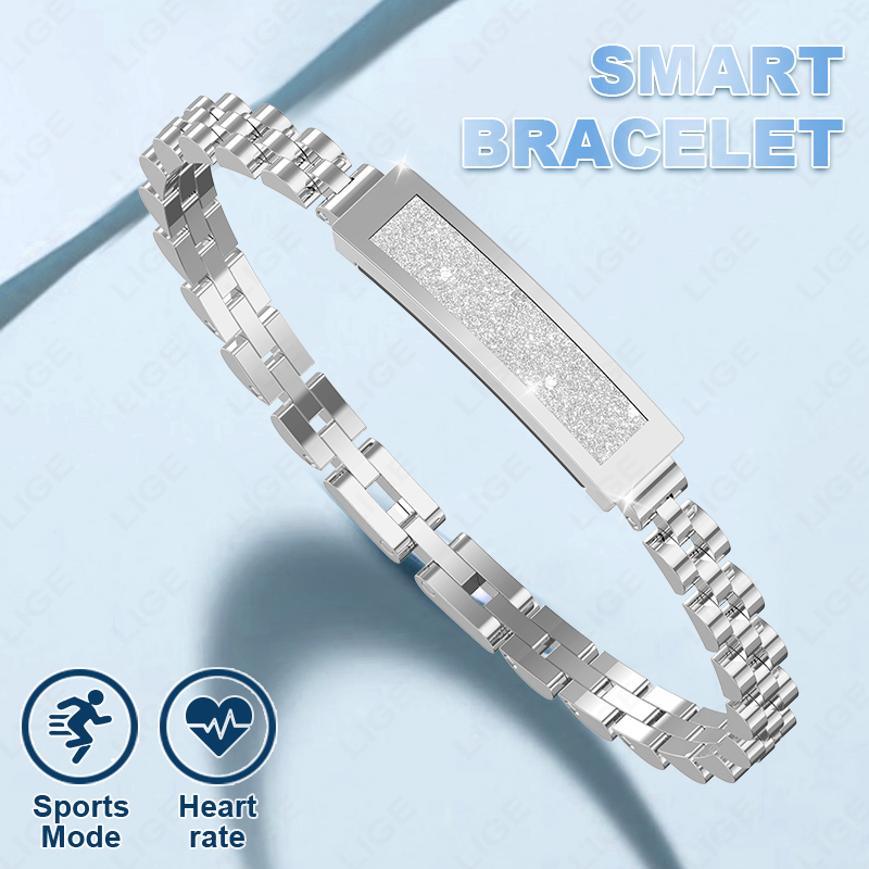 Couple Watches Smartwatch - LIGE sağlık akıllı bilezik çiftler için