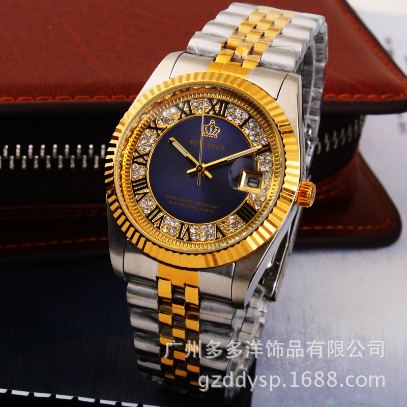 Smartwatch Watches For Men Brands - 2016 lüks HK REGINALD marka kol