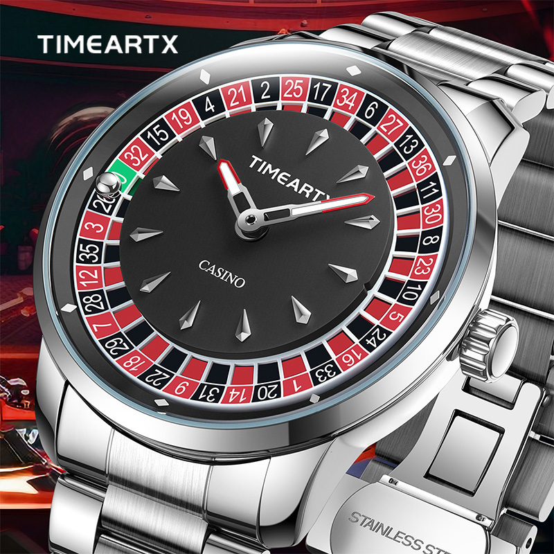Smartwatch New Watches - TIMEARTX Yepyeni Lüks Kuvars Saatler Erkek