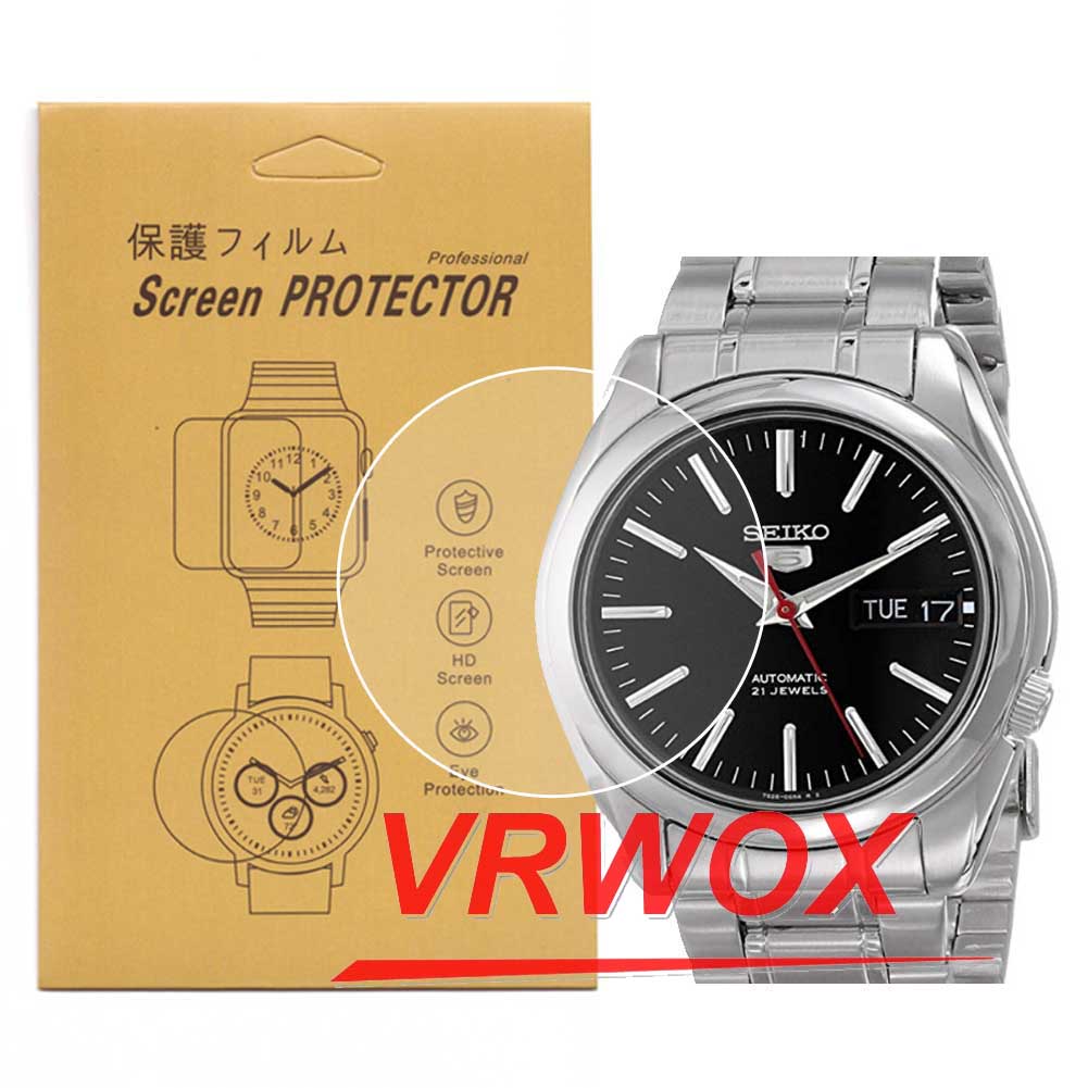 Seiko Watches Smartwatch - 3 adet ekran koruyucu Seiko SNKL45