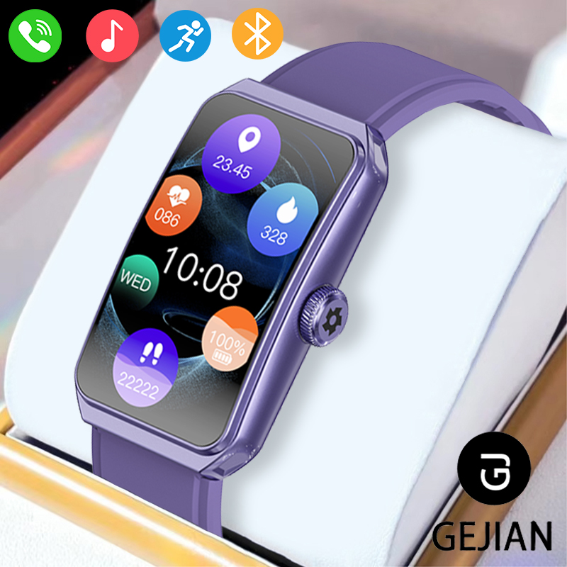 Couple Watches Smartwatch - Yeni GEJIAN Kadın Akıllı Saat 1.47