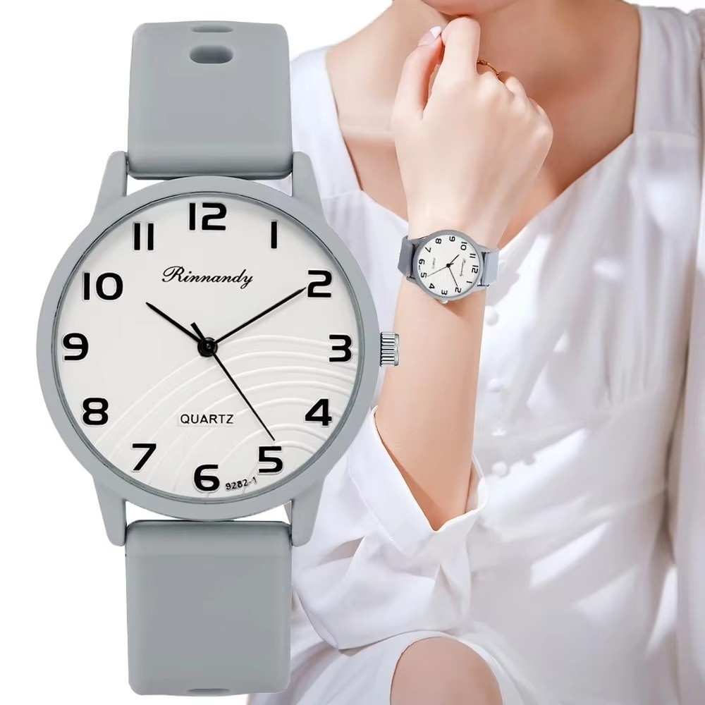 Couple Watches Smartwatch - Sıcak Arapça Kadranlı Kadın Saatleri Silikon