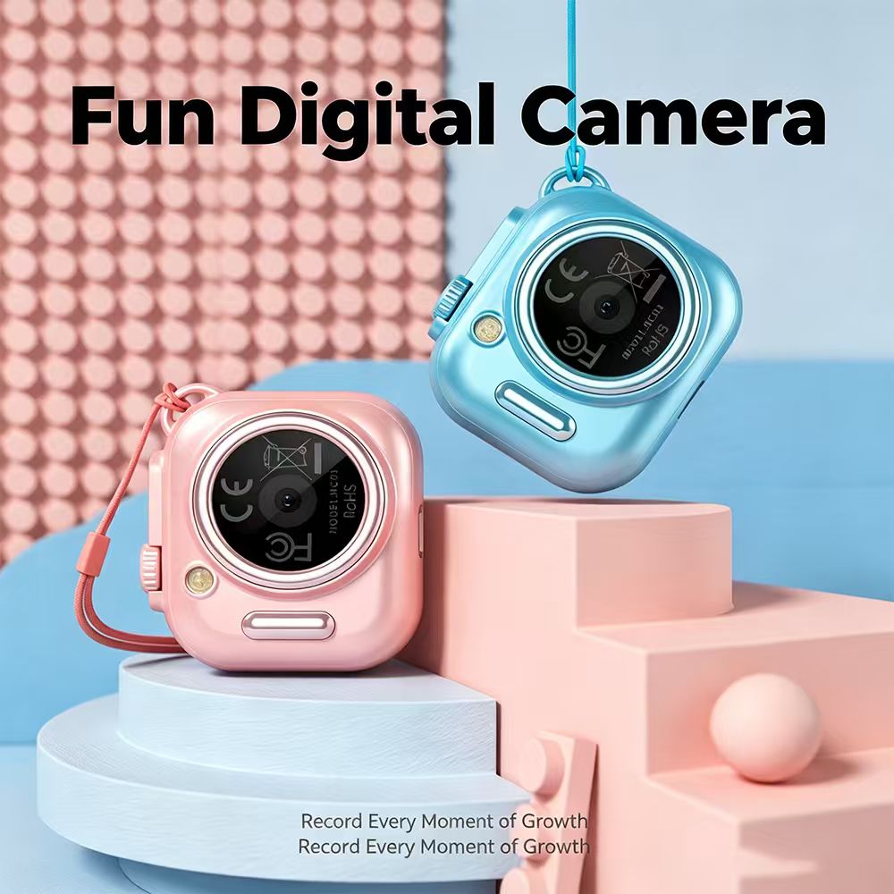 Smartwatch Digital Watches For Boys - Çocuk Kamerası Akıllı Saat Video Kaydı