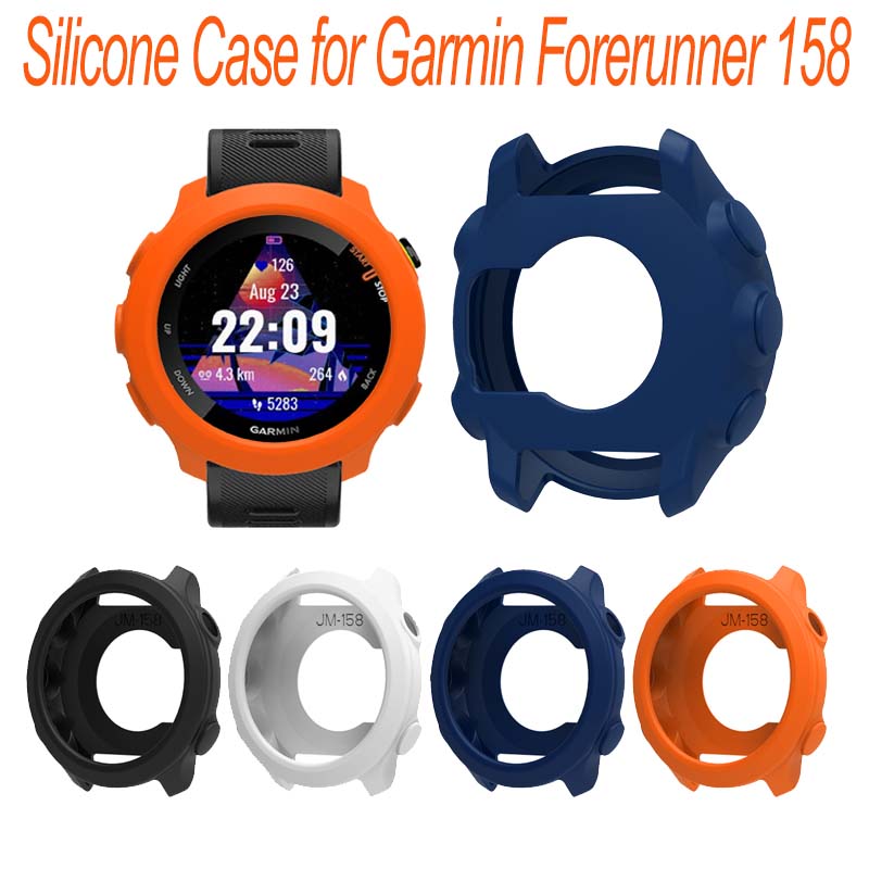 Smartwatch New Watches - Yeni Yumuşak Silikon Kılıf Kapak Garmin