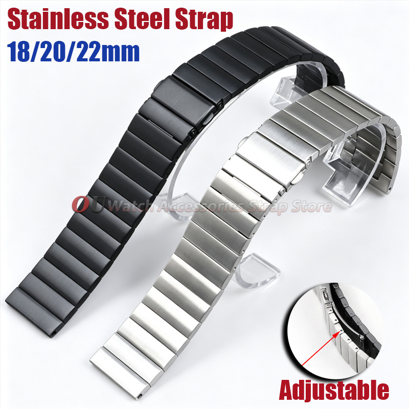 Seiko Watches Smartwatch - 18mm 20mm 22mm Seiko Bileklik Kayışı
