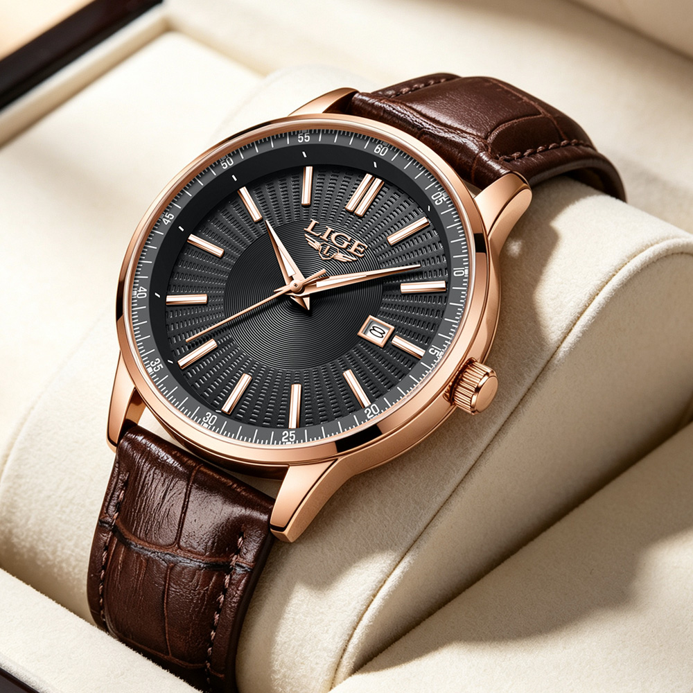 Smartwatch Watches For Men Brands - LIGE Üst Düzey Marka Lüks Erkek