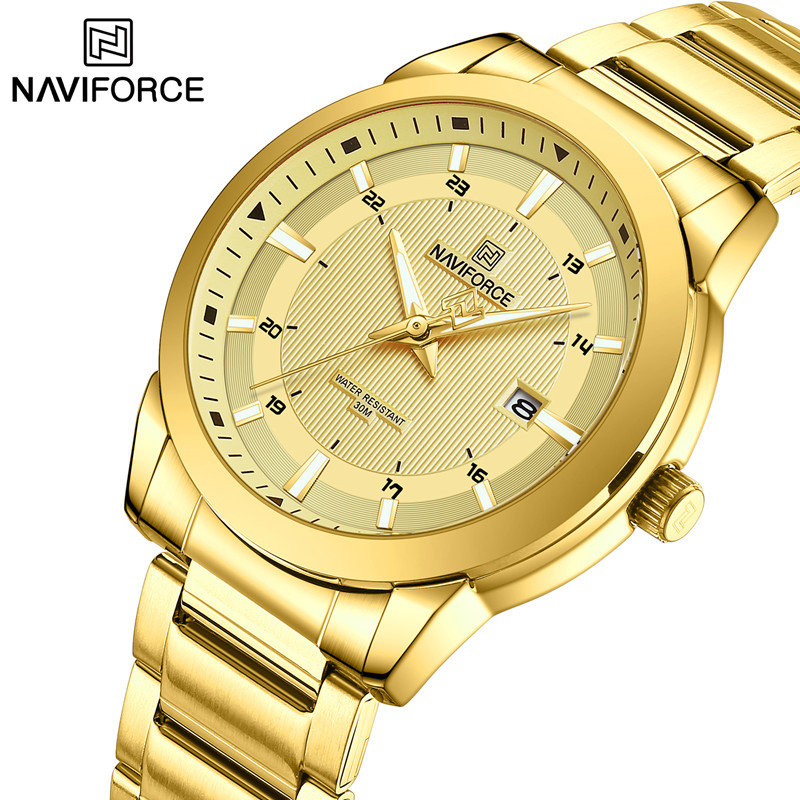 Smartwatch Watches For Men Brands - 2024 Üst Marka NAVIFORCE Erkek Saatler