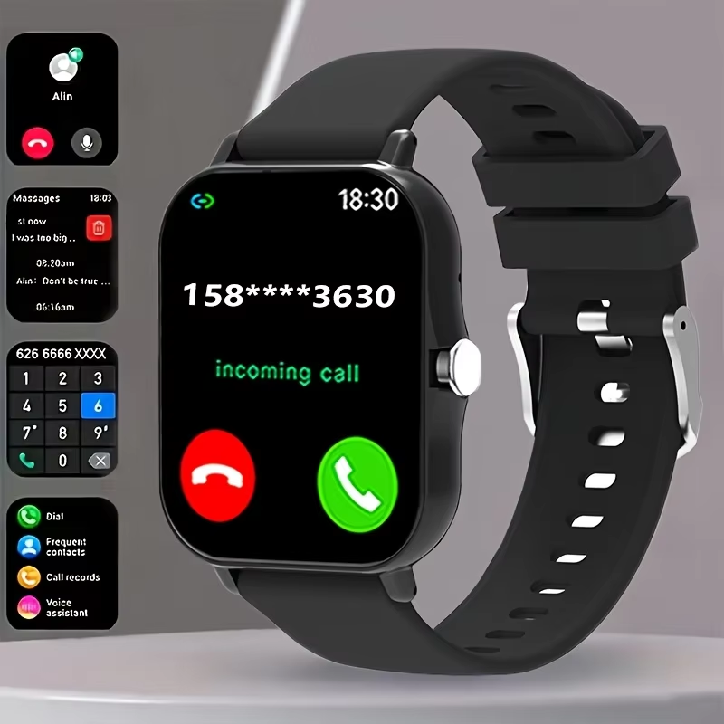 Couple Watches Smartwatch - Unisex akıllı saat: aramalar, mesaj bildirimleri,