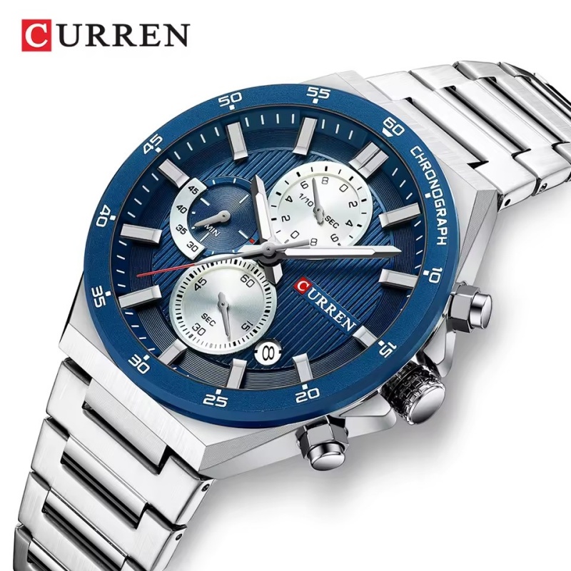 Couple Watches Smartwatch - CURREN 8481 Lüks Kuvars Saat Unisex