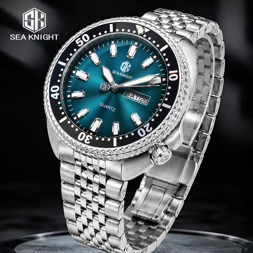 SEA KNIGHT Yeni Lüks İş Kuvars - Smartwatch New Watches incelemesi ve fiyatı