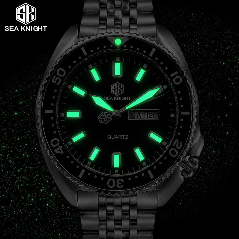 SEA KNIGHT Yeni Lüks İş Kuvars - Smartwatch New Watches incelemesi ve fiyatı