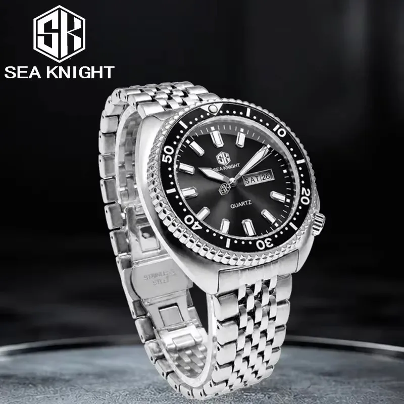 SEA KNIGHT Yeni Lüks İş Kuvars - Smartwatch New Watches incelemesi ve fiyatı