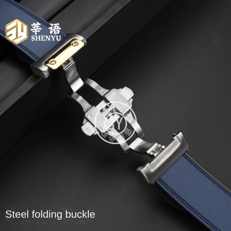 Shenyu lastik saat kayışı Cart - Cartier Watch Santos incelemesi ve fiyatı