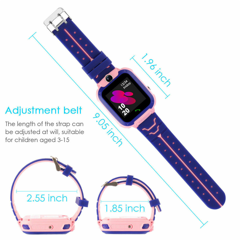 2G Çocuklar akıllı saat Acil D - Smartwatch Digital Watches For Boys incelemesi ve fiyatı