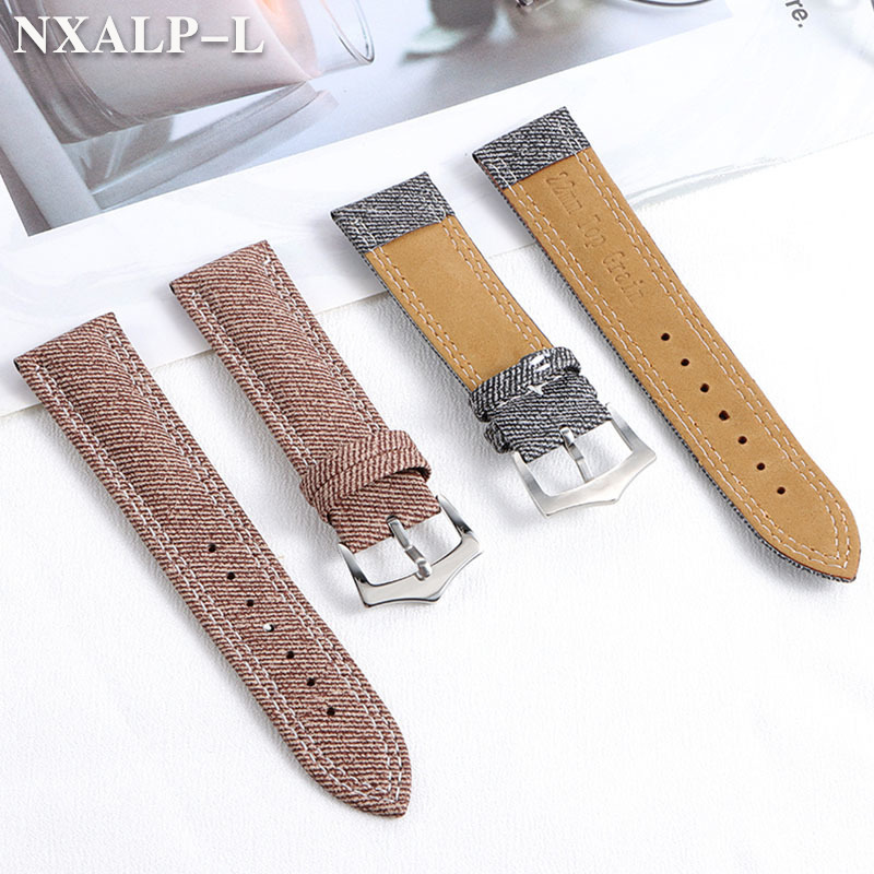 Denim tuval naylon saat kayışı - Seiko Watches Smartwatch incelemesi ve fiyatı