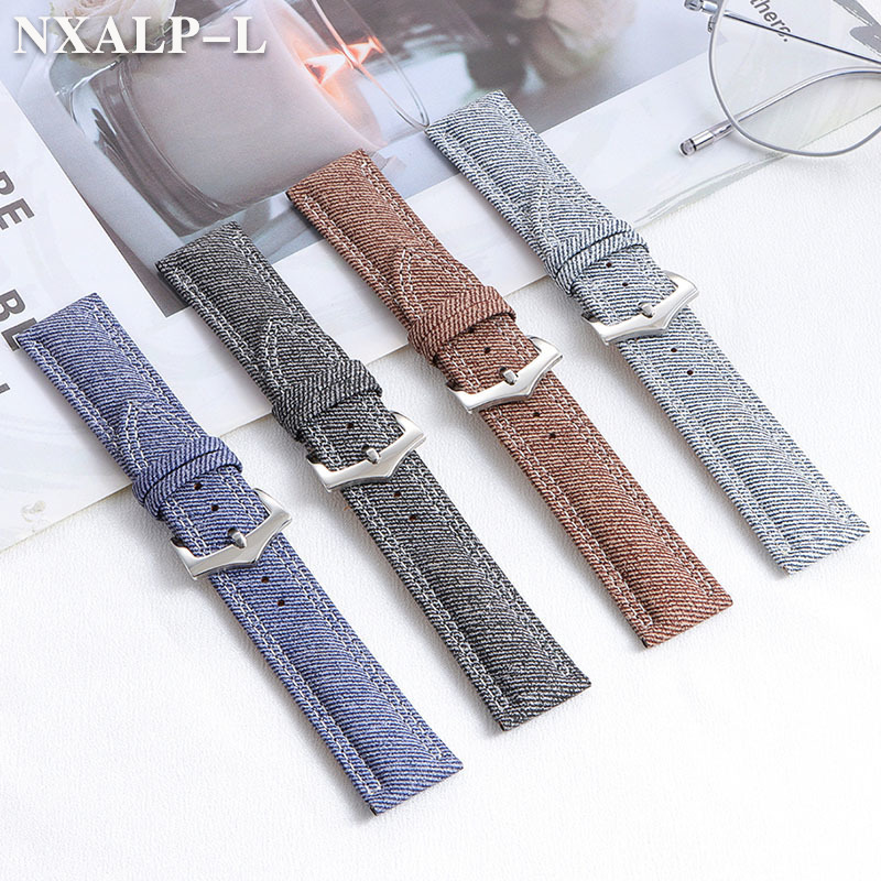 Denim tuval naylon saat kayışı - Seiko Watches Smartwatch incelemesi ve fiyatı