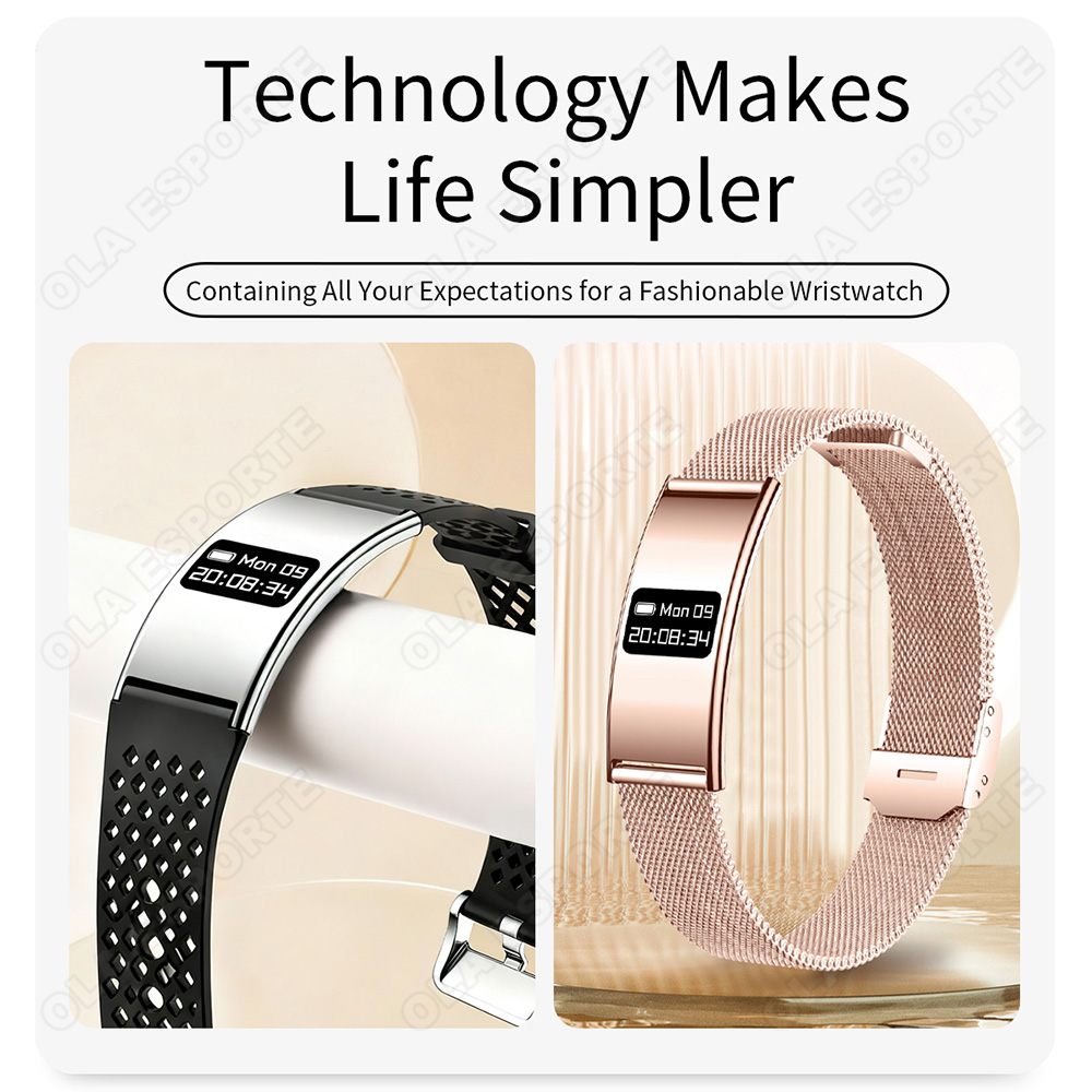 Yeni Akıllı Bileklik Gerçek Za - Couple Watches Smartwatch incelemesi ve fiyatı