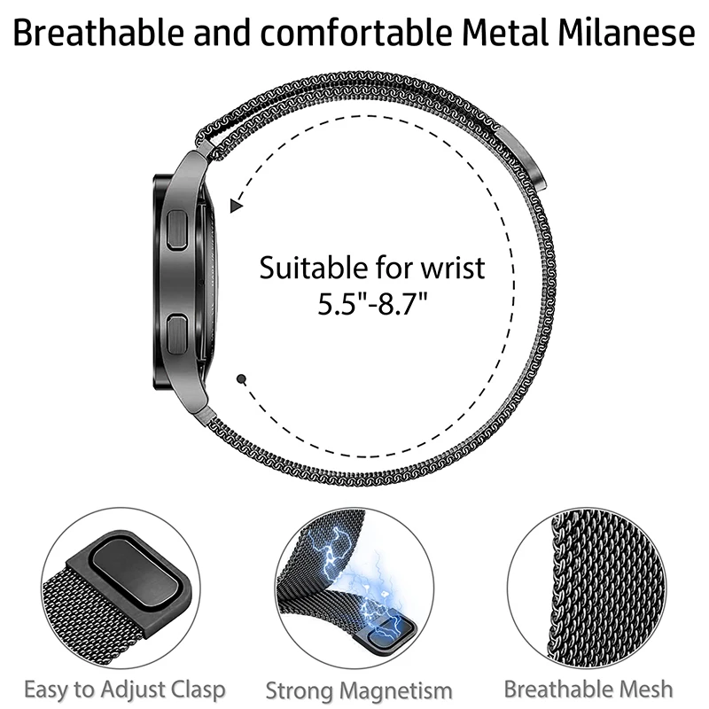 Milanese Döngü Bandı Redmi İzl - Tag Watches Smartwatch incelemesi ve fiyatı