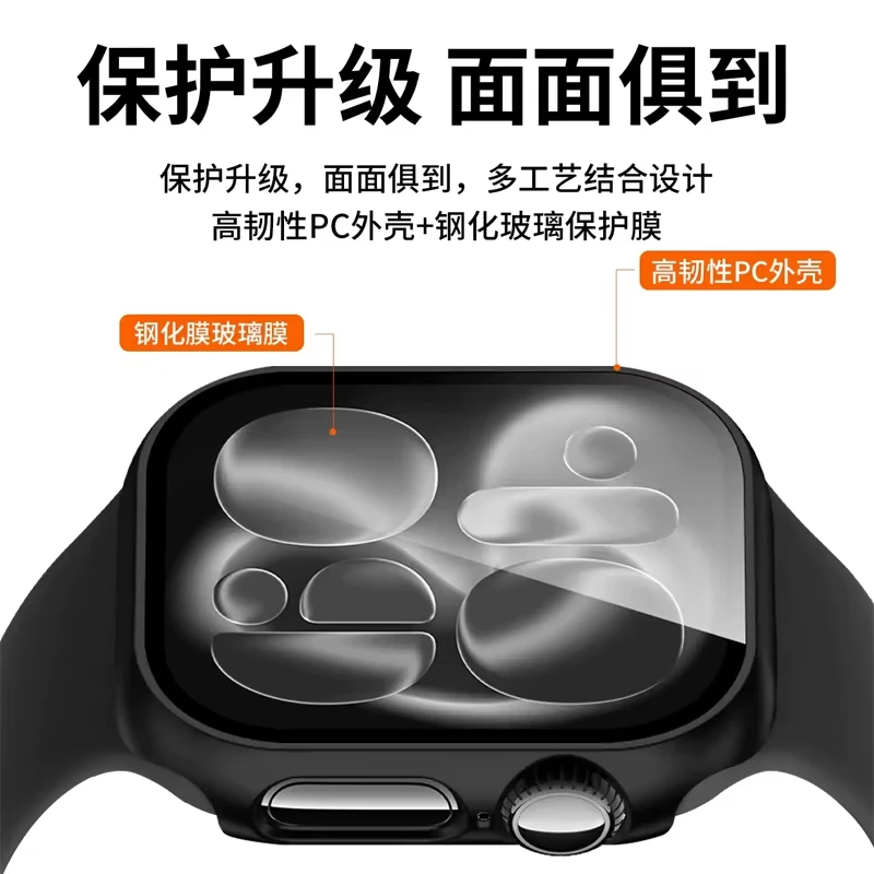 Temperli Cam + Kapak Apple Wat - Smartwatch New Watches incelemesi ve fiyatı