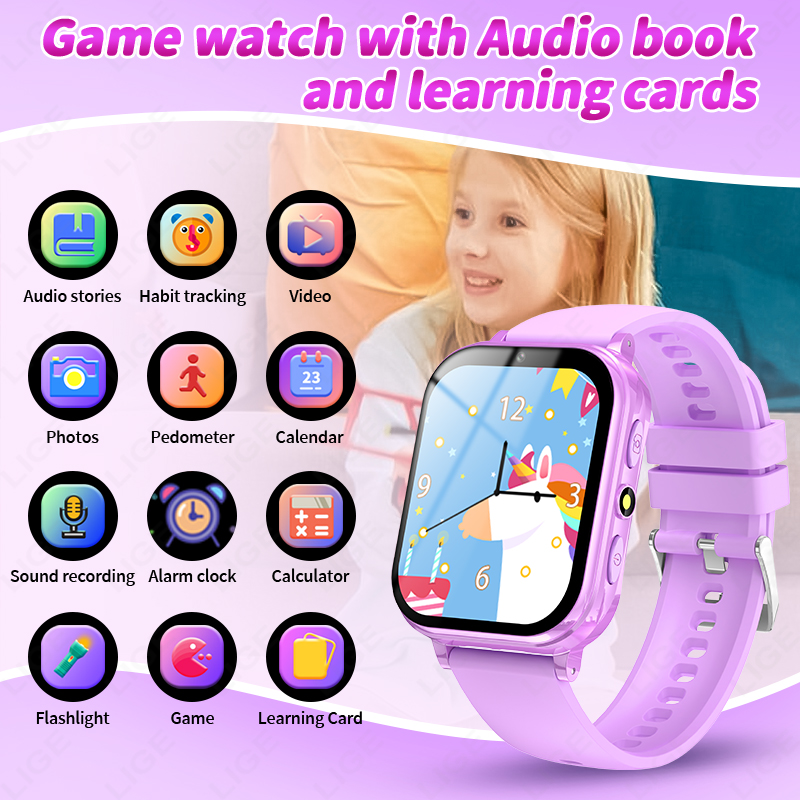 LIGE Çocuk Dijital akıllı saat - Smartwatch Digital Watches For Boys incelemesi ve fiyatı