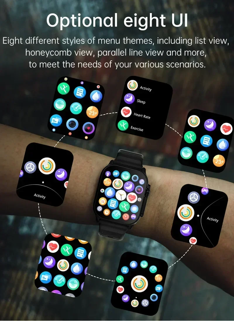 Yeni Watch 10 Ultra Akıllı Saa - Watch Iwo incelemesi ve fiyatı