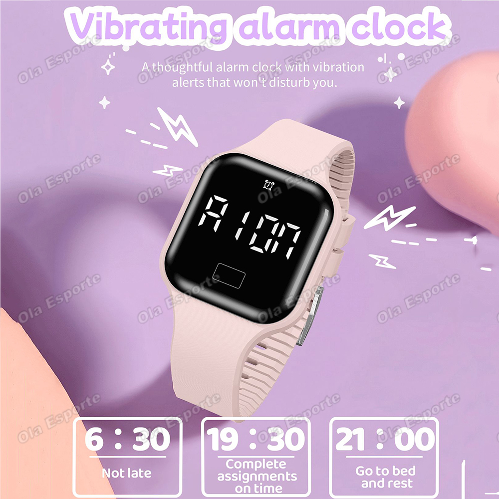 Moda Çocuklar Akıllı İzle Unis - Smartwatch Digital Watches For Boys incelemesi ve fiyatı
