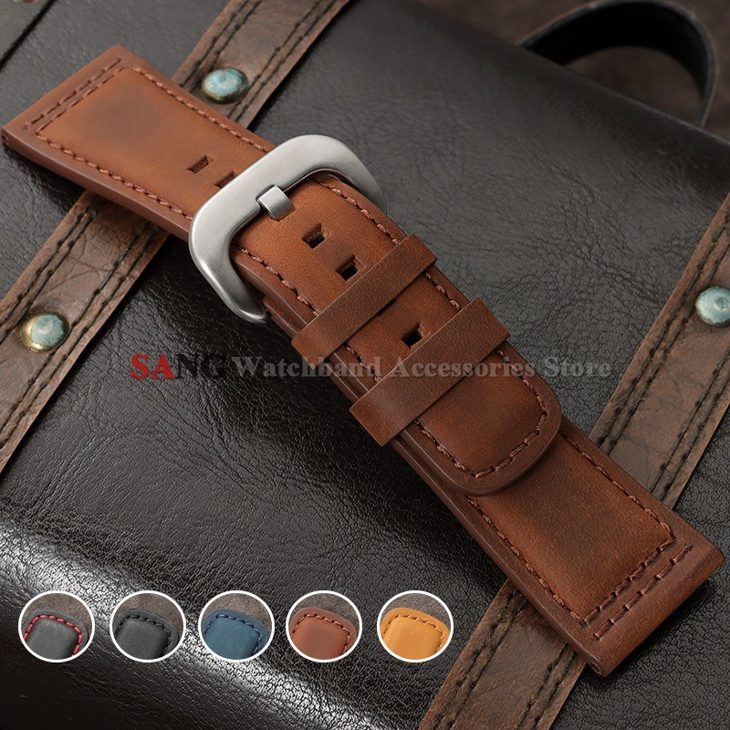 28mm Vintage Deri Kordonlu Saa - Seiko Watches Smartwatch incelemesi ve fiyatı