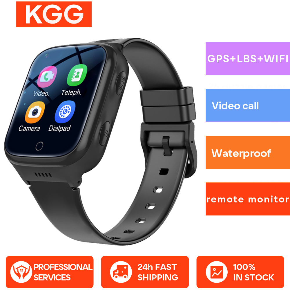 Sıcak 4G çocuklar Smartwatch 1 - Smartwatch Digital Watches For Boys incelemesi ve fiyatı