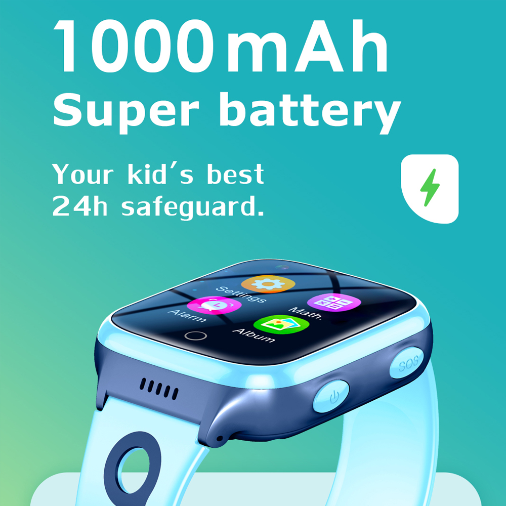 Sıcak 4G çocuklar Smartwatch 1 - Smartwatch Digital Watches For Boys incelemesi ve fiyatı