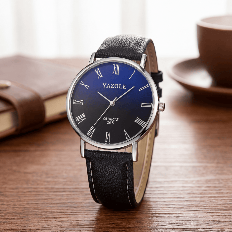YAZOLE Minimalist Kuvars Saatl - Smartwatch Watches For Men Brands incelemesi ve fiyatı
