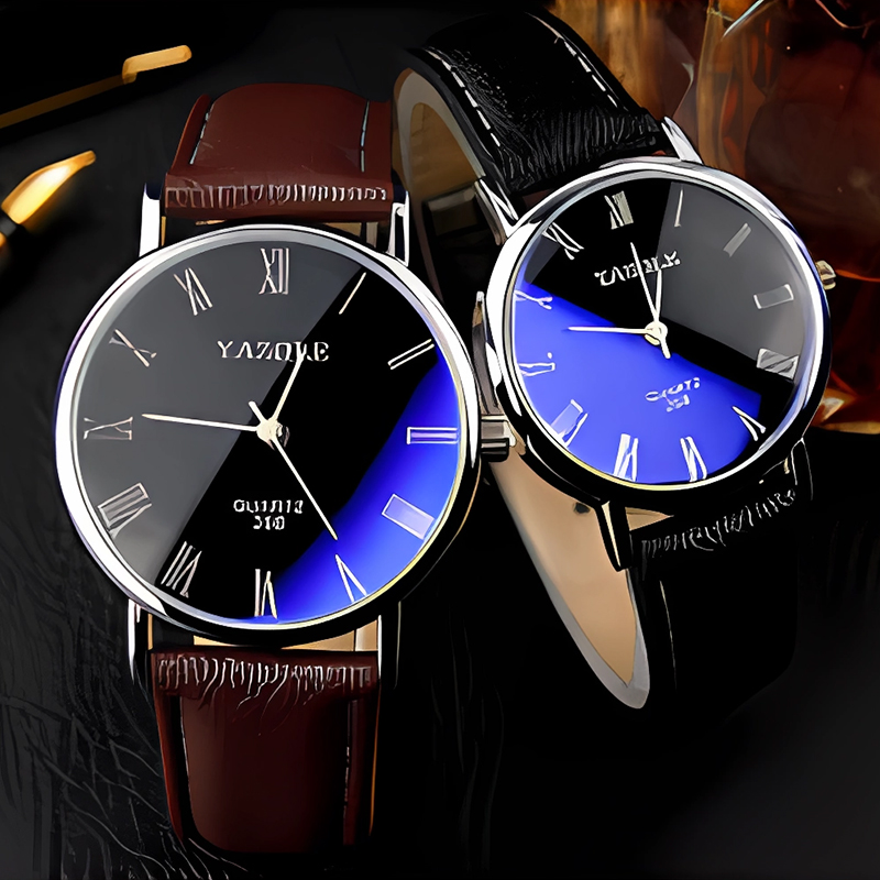 YAZOLE Minimalist Kuvars Saatl - Smartwatch Watches For Men Brands incelemesi ve fiyatı