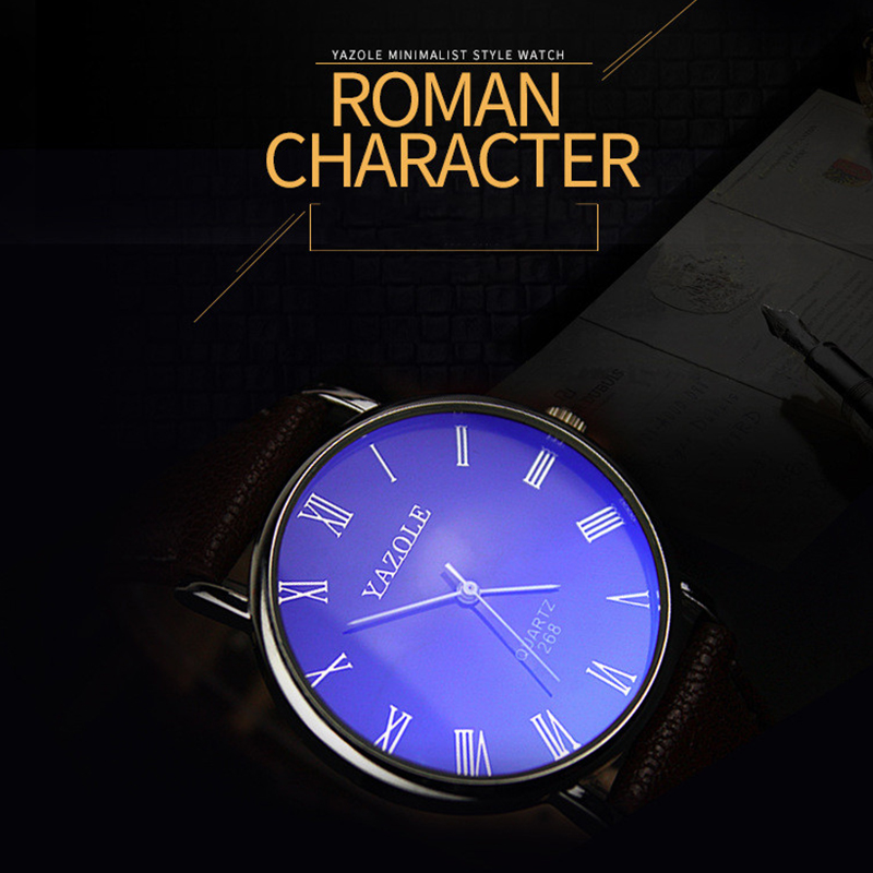 YAZOLE Minimalist Kuvars Saatl - Smartwatch Watches For Men Brands incelemesi ve fiyatı