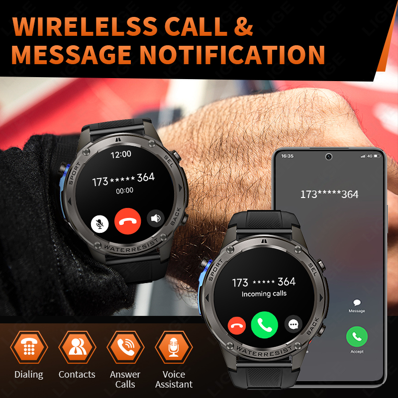 2026 Yeni Ultra Askeri Sınıf G - Smartwatch New Watches incelemesi ve fiyatı