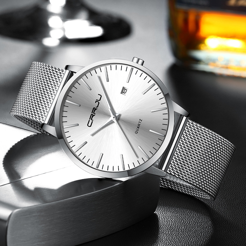 CRRJU yeni moda erkek saatler  - Smartwatch Watches For Men Brands incelemesi ve fiyatı