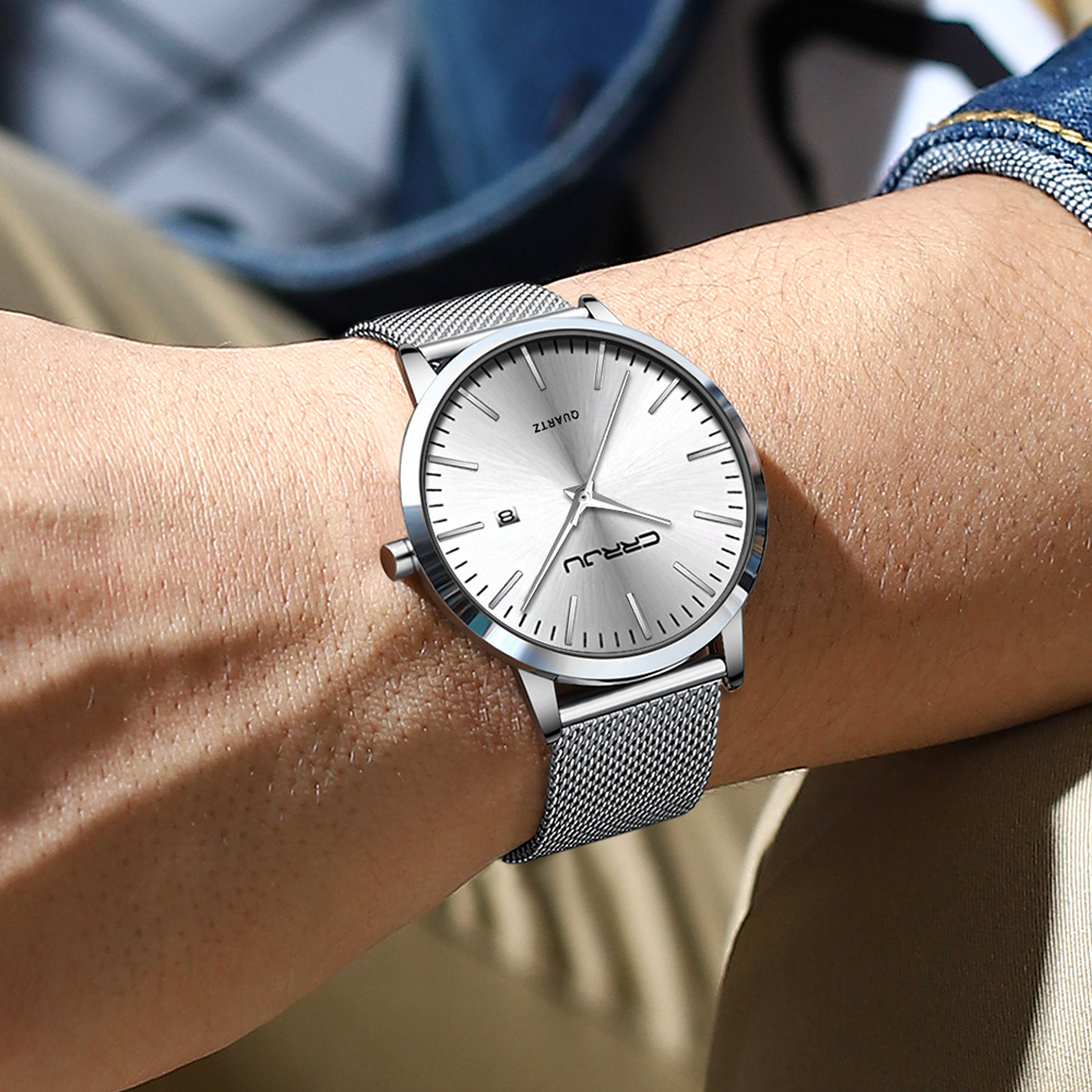 CRRJU yeni moda erkek saatler  - Smartwatch Watches For Men Brands incelemesi ve fiyatı