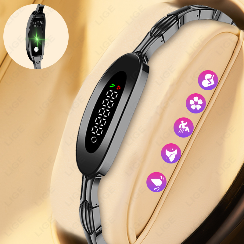 LIGE Erkekler Akıllı Bilezik Ç - Couple Watches Smartwatch incelemesi ve fiyatı