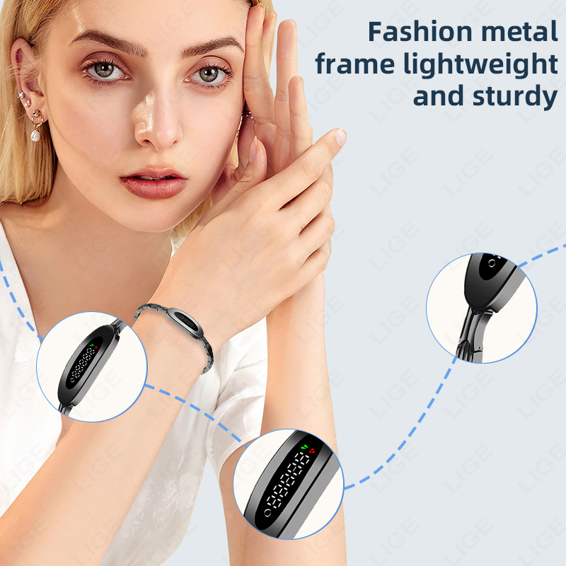 LIGE Erkekler Akıllı Bilezik Ç - Couple Watches Smartwatch incelemesi ve fiyatı