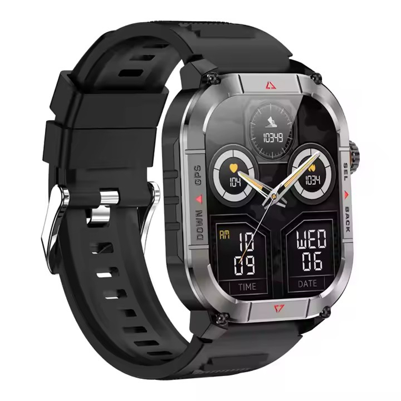Yeni HK84 Erkek Akıllı Saat AM - Smartwatch New Watches incelemesi ve fiyatı