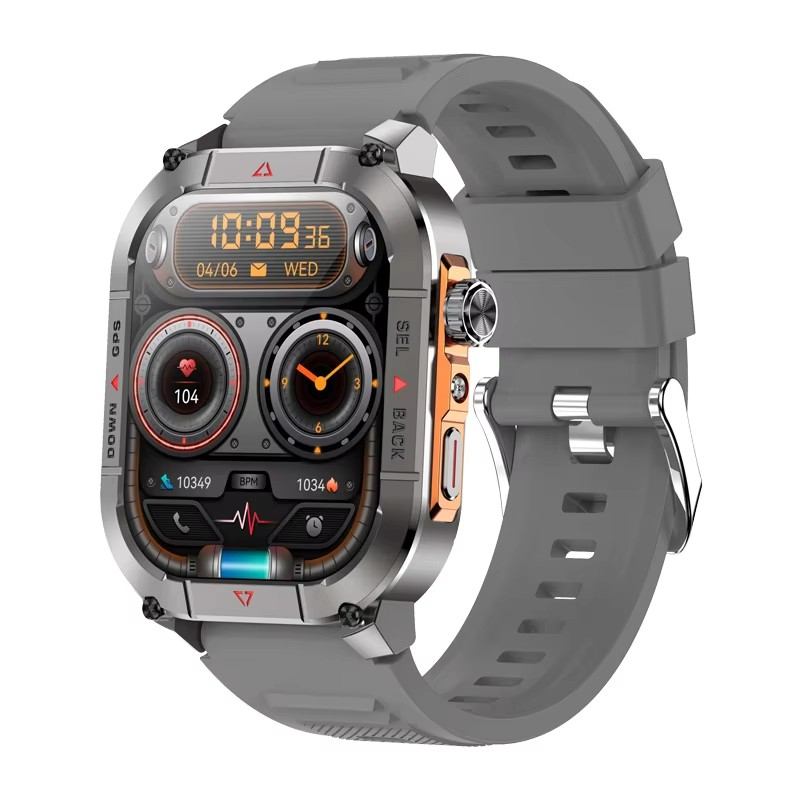 Yeni HK84 Erkek Akıllı Saat AM - Smartwatch New Watches incelemesi ve fiyatı