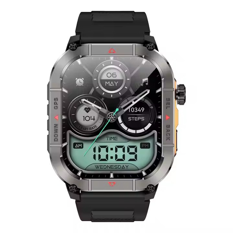Yeni HK84 Erkek Akıllı Saat AM - Smartwatch New Watches incelemesi ve fiyatı
